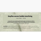Fusible Interlining by Stayflex