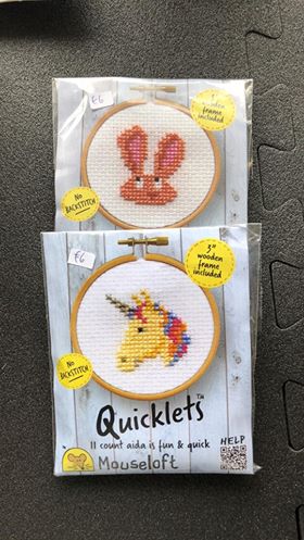 Cross Stitch Kit - Quicklet