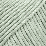 muskat 100%  mercerised double knit cotton by drops ! light sea green 89