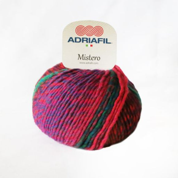 Mistero  Chunky multicoloured wool mix by Adriafil Li