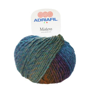 Mistero  Chunky multicoloured wool mix by Adriafil.