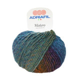 Mistero  Chunky multicoloured wool mix by Adriafil