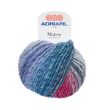 Mistero  Chunky multicoloured wool mix by Adriafil Li