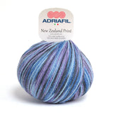 Adriafil New Zealand multicolour worsted yarn