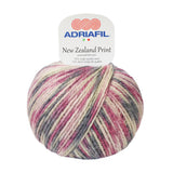 Adriafil New Zealand multicolour worsted yarnn