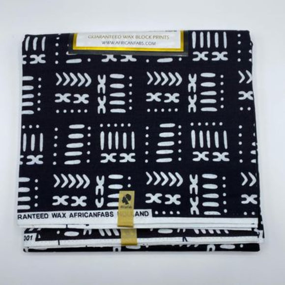 Mud Cloth/Bogolan Fabric