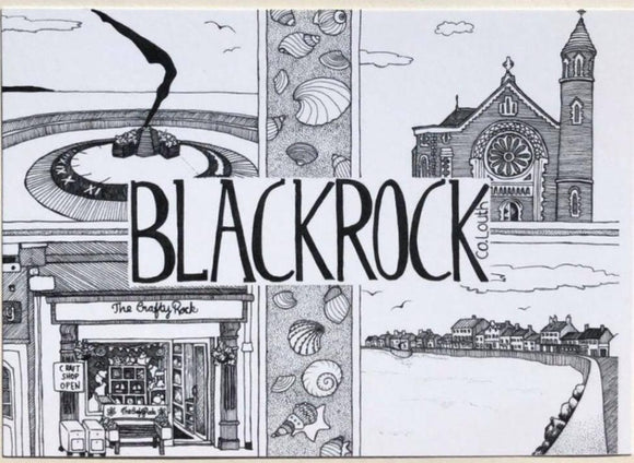 Blackrock Postcard