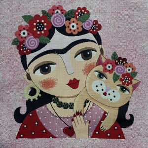 For the Love of Frida Tapestry Panels