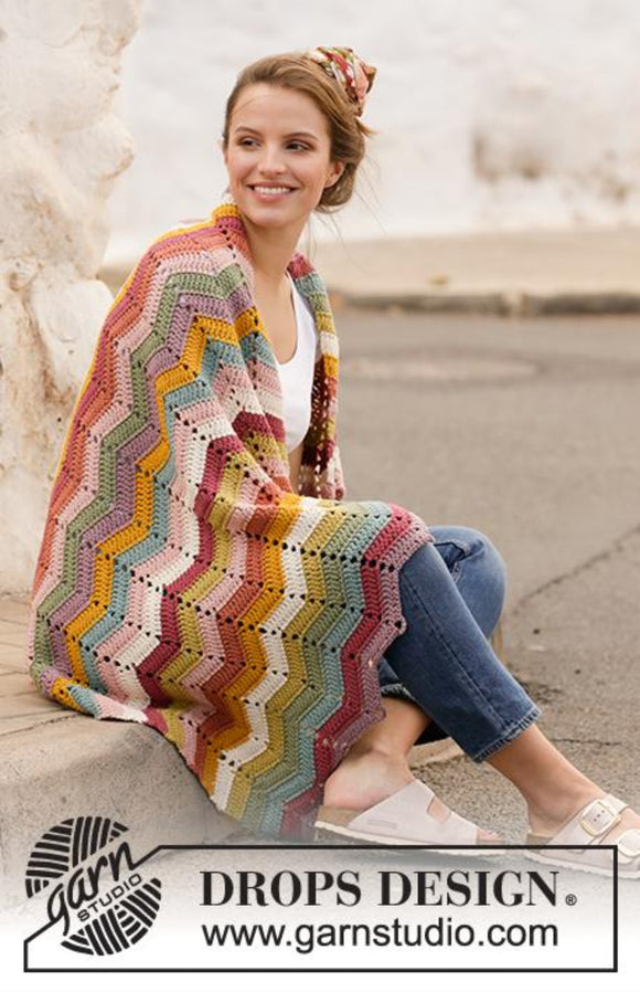 Catch the Rainbow Crocheted Blanket Pack