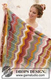 Catch the Rainbow Crocheted Blanket Pack Kit