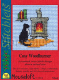 Cosy WoodBurner Christmas Cross Stitch Kit