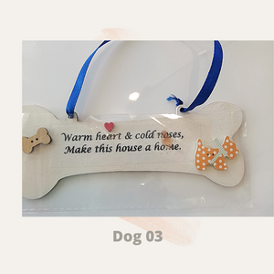 Dog Plaque