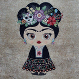 For the Love of Frida Tapestry Panels