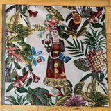 For the Love of Frida Tapestry Panels