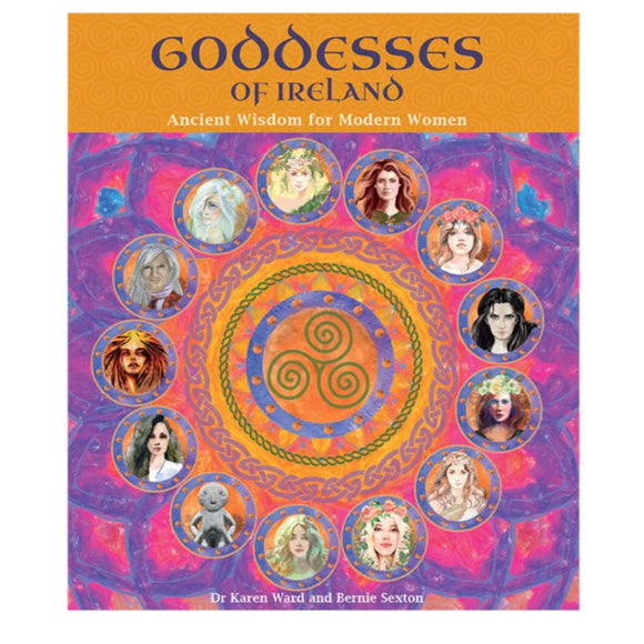 Goddesses of Ireland Book