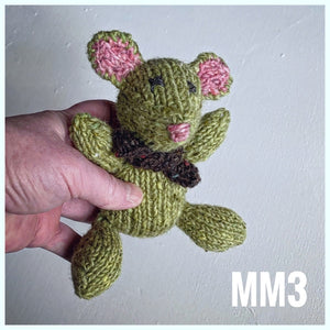 Hand Knitted Mini Mouse