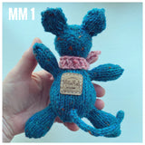 Hand Knitted Mini Mouse