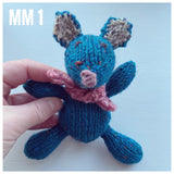 Hand Knitted Mini Mouse