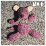 Hand Knitted Mini  Mouse