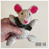 Hand Knitted Mini Mouse