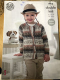 Child's Double Knitting Cardigan pattern