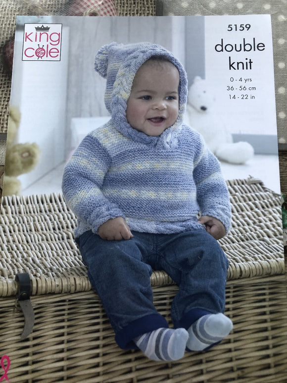 Baby Dk knitting pattern