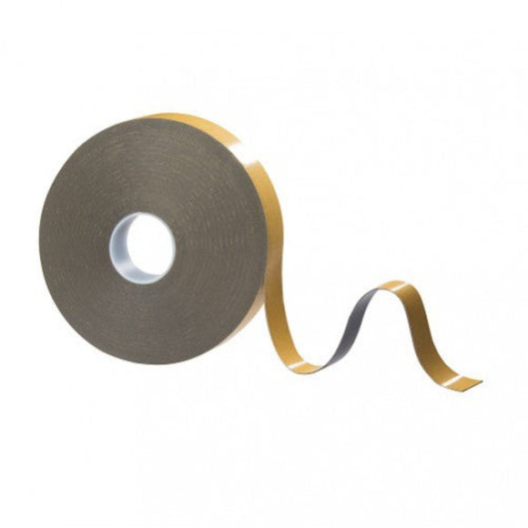 Jumbo roll of double sided tape