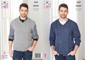 King Cole Men's sweater 5659