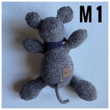 Hand Knitted Mouse
