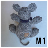 Hand Knitted Mouse