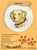 Labrador Cross Stitch Kit