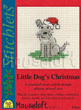 Little Dog Christmas Cross Stitch Kit