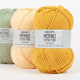drops 100% merino double knitting wool
