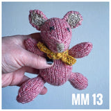 Hand Knitted Mini  Mouse