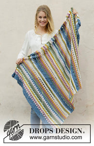 Mountain River Crochet blanket pack