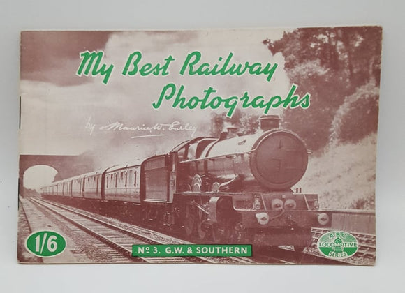 My Best Railway Photographs Book No.3