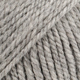 nepal aran wool/alpaca mix by drops grey mix 0501