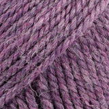 nepal aran wool/alpaca mix by drops purple mix 4434