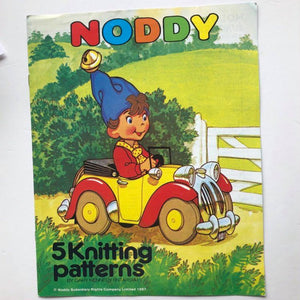 Noddy Knitting patterns