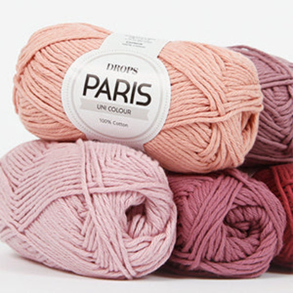 Paris Aran Weight Cotton by Drops