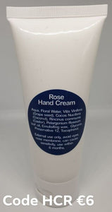 Aromatherapy Rose Hand Cream