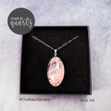 Rose Quartz ‘Elegant’ Necklace