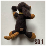 Hand knitted Sausage Dog