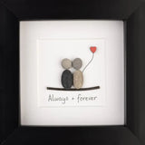 Pebble Art - Always and Forever