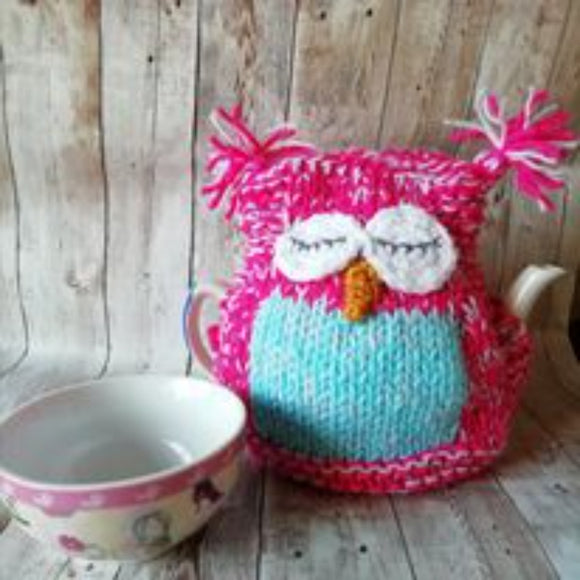 Spring time Owl tea cosy