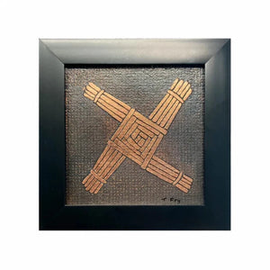 Copper St. Brigids Cross