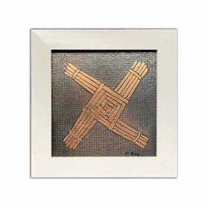 Copper St. Brigids Cross