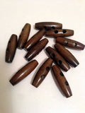 Brown Toggle Buttons