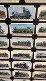 Wills framed Vintage Railway Engines 1936