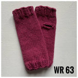 Hand knitted Wrist/ Hand Warmers